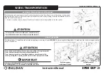 Предварительный просмотр 29 страницы Baldan SPDE CXP Instruction Manual