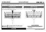 Предварительный просмотр 30 страницы Baldan SPDE CXP Instruction Manual