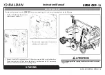 Предварительный просмотр 32 страницы Baldan SPDE CXP Instruction Manual