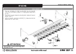 Предварительный просмотр 33 страницы Baldan SPDE CXP Instruction Manual