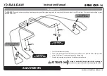 Предварительный просмотр 36 страницы Baldan SPDE CXP Instruction Manual