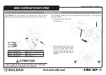 Предварительный просмотр 37 страницы Baldan SPDE CXP Instruction Manual