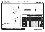 Предварительный просмотр 38 страницы Baldan SPDE CXP Instruction Manual