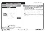 Предварительный просмотр 39 страницы Baldan SPDE CXP Instruction Manual