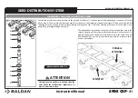 Предварительный просмотр 41 страницы Baldan SPDE CXP Instruction Manual