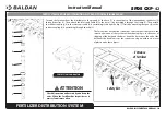 Предварительный просмотр 42 страницы Baldan SPDE CXP Instruction Manual