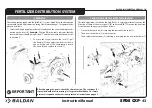 Предварительный просмотр 43 страницы Baldan SPDE CXP Instruction Manual