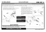 Предварительный просмотр 58 страницы Baldan SPDE CXP Instruction Manual