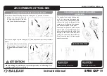 Предварительный просмотр 59 страницы Baldan SPDE CXP Instruction Manual