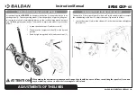 Предварительный просмотр 60 страницы Baldan SPDE CXP Instruction Manual