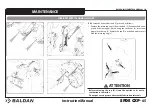 Предварительный просмотр 65 страницы Baldan SPDE CXP Instruction Manual