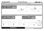 Предварительный просмотр 74 страницы Baldan SPDE CXP Instruction Manual