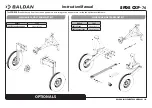 Предварительный просмотр 76 страницы Baldan SPDE CXP Instruction Manual