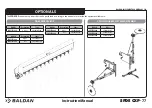 Предварительный просмотр 77 страницы Baldan SPDE CXP Instruction Manual