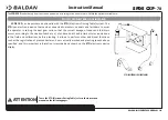 Предварительный просмотр 78 страницы Baldan SPDE CXP Instruction Manual