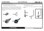 Предварительный просмотр 80 страницы Baldan SPDE CXP Instruction Manual