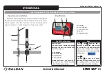 Предварительный просмотр 81 страницы Baldan SPDE CXP Instruction Manual