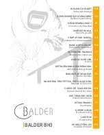 BALDER BH3 Instruction Manual preview