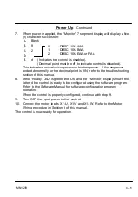 Предварительный просмотр 31 страницы Baldor DBSC105-AAA-1 Installation And Operating Manual