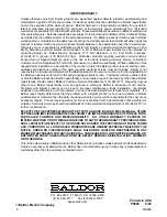 Preview for 8 page of Baldor DC7 Instruction Manual