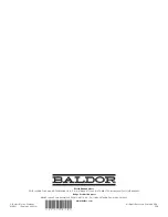 Preview for 4 page of Baldor Dodge D Series Instructions