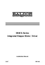 Baldor DSM S Series Installation Manual preview