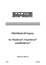 Baldor FlexDriveII Reference Manual preview