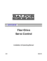 Baldor FPX A05T Installation & Operating Manual preview