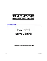 Preview for 1 page of Baldor FPX A05T Installation & Operating Manual