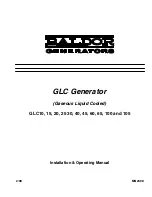 Baldor GLC10 Installation & Operating Manual preview