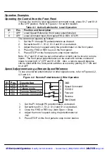 Предварительный просмотр 22 страницы Baldor ID15P401F5-ER Installation And Operating Manual