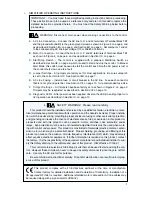 Preview for 3 page of Baldor ID5601-BO Installation And Operating Manual