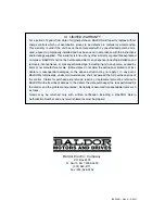 Preview for 16 page of Baldor ID5601-BO Installation And Operating Manual