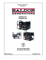 Предварительный просмотр 1 страницы Baldor MAH30 Operator'S Manual