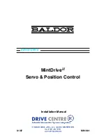 Baldor MDH1A05TB-RC23 Installation Manual предпросмотр