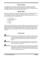 Предварительный просмотр 8 страницы Baldor MDH1A05TB-RC23 Installation Manual