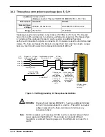 Предварительный просмотр 24 страницы Baldor MDH1A05TB-RC23 Installation Manual