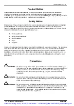 Preview for 11 page of Baldor MintDrive II Installation Manual