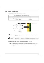 Preview for 32 page of Baldor MintDrive Installation Manual