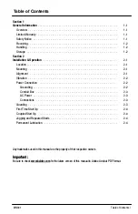 Preview for 2 page of Baldor MN301 Installation & Operating Manual