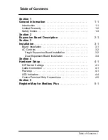 Preview for 2 page of Baldor Modbus Plus Installation And Operating Manual