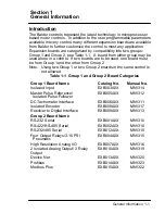 Preview for 4 page of Baldor Modbus Plus Installation And Operating Manual