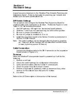 Preview for 16 page of Baldor Modbus Plus Installation And Operating Manual