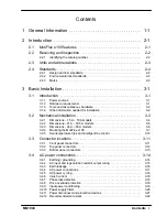 Preview for 3 page of Baldor MotiFlex e100 Installation Manual