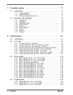 Preview for 6 page of Baldor MotiFlex e100 Installation Manual