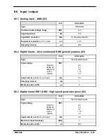 Preview for 167 page of Baldor MotiFlex e100 Installation Manual