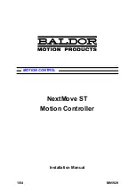 Предварительный просмотр 1 страницы Baldor NextMove ST Installation Manual