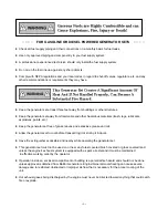 Preview for 6 page of Baldor OHV Series 3KW-9KW Operator'S Manual