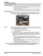 Предварительный просмотр 13 страницы Baldor PG 6000 Installation & Operating Manual