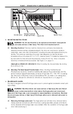 Предварительный просмотр 14 страницы Baldor SERIES 5 Installation And Operating Manual